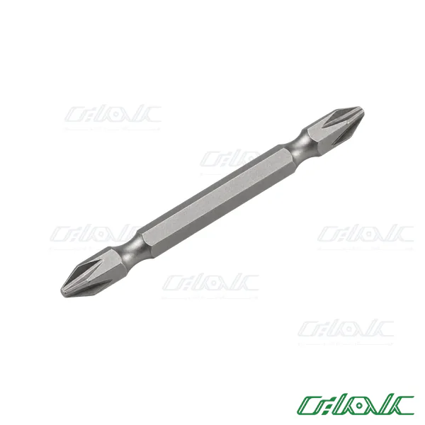 سرپیچ‌گوشتی دوسر چهارسو PH2 طول ۱۱۰ میلی‌متر توسن مدل TDSH110-PH
