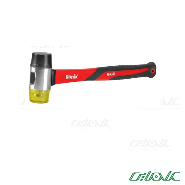 چکش دو سر فیبری ۵۱۷ گرمی رونیکس مدل RH-4740