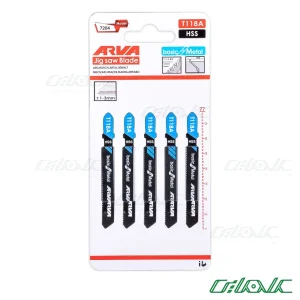 تیغ اره عمودبر آهن T118A آروا مدل 7204