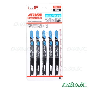 تیغ اره عمودبر آهن و پروفیل T123X آروا مدل 7217