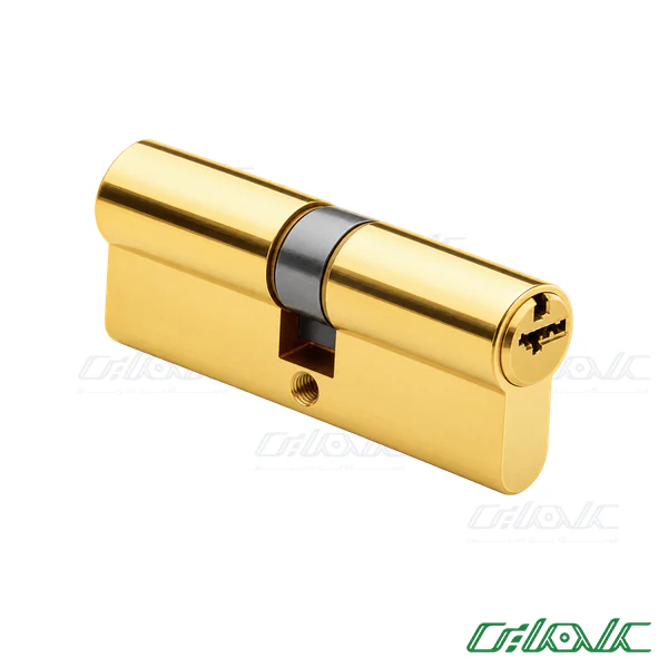 سیلندر بهریزان کلید ساده طلایی وسط کد 750