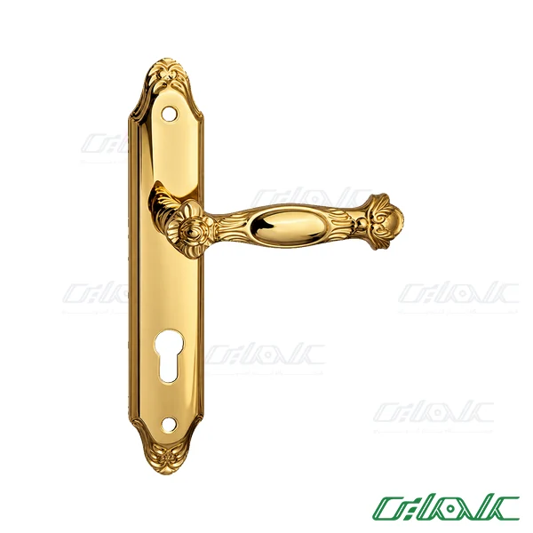 دستگیره پلاک سوئیچی زیتونی 3A مدل PL0013