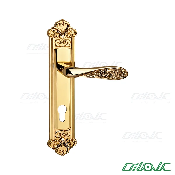 دستگیره پلاک سوئیچی زیتونی 3A مدل PL0023