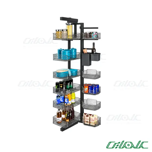 سوپر یخچالی آرام بند پلاتین مدل 5431-5442