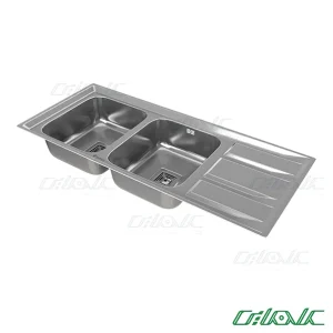 سینک استیل توکار داتیس مدل DB-210 - تصویر 3