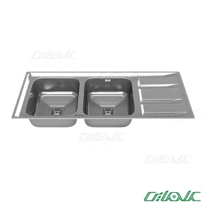 سینک استیل توکار داتیس مدل DB-210
