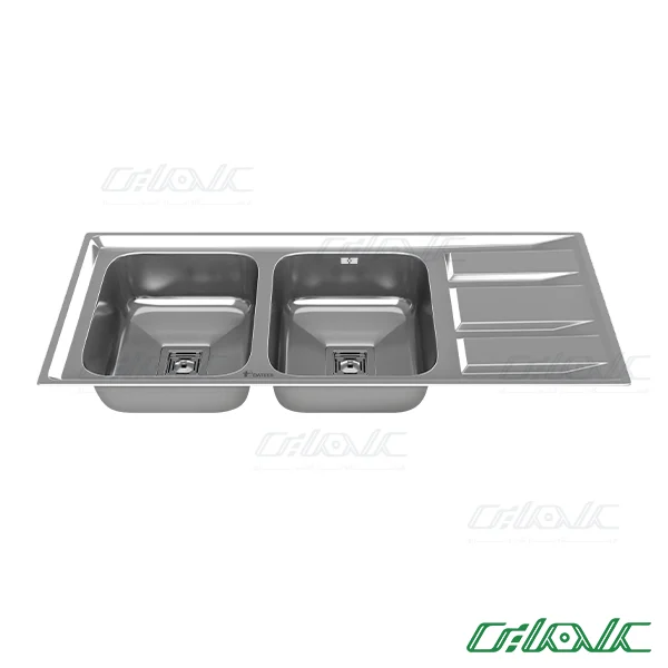 سینک استیل توکار داتیس مدل DB-210