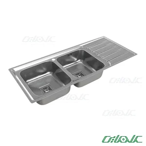 سینک استیل توکار داتیس مدل DB-212 - تصویر 3