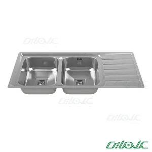 سینک استیل توکار داتیس مدل DB-212
