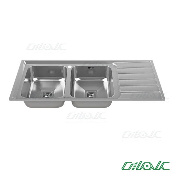سینک استیل توکار داتیس مدل DB-212