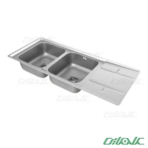 سینک استیل توکار داتیس مدل DB-213 - تصویر 2