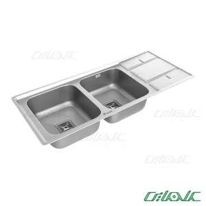 سینک استیل توکار داتیس مدل DB-213 - تصویر 3