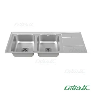 سینک استیل توکار داتیس مدل DB-213