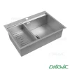 سینک کورین استیل توکار داتیس مدل Corian-701 - تصویر 2