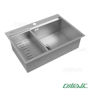 سینک کورین استیل توکار داتیس مدل Corian-701 - تصویر 2