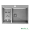 سینک کورین استیل توکار داتیس مدل Corian-701 - تصویر 3