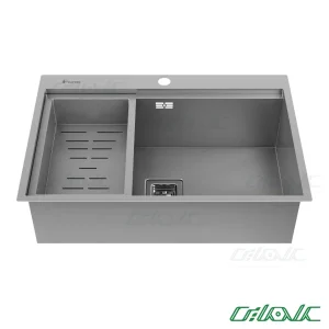 سینک کورین استیل توکار داتیس مدل Corian-701