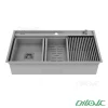 سینک کورین استیل توکار داتیس مدل Corian-702