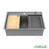سینک کورین استیل توکار داتیس مدل Corian-703