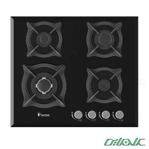 اجاق گاز صفحه ای شیشه ای داتیس مدل DG-402 - تصویر 2