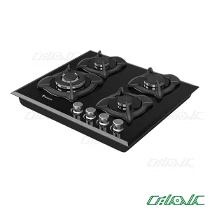 اجاق گاز صفحه ای شیشه ای داتیس مدل DG-402 - تصویر 3