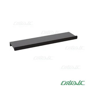 شلف حمام یک طبقه فانتونی سری I مشکی مات کد S086