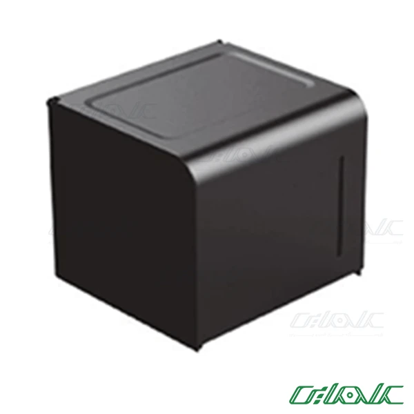 جای دستمال کاغذی رومیزی ۱۵ سانتی‌متری فانتونی سری M مشکی مات کد S301
