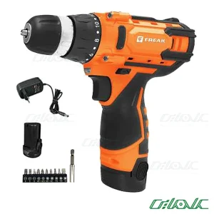 دریل شارژی ۱۲ ولت فریک مدل FR-CT9512V