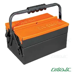 جعبه ابزار فلزی اتوماتیک دو طبقه ۳۰ سانتی‌متری فریک مدل FR-GE302L