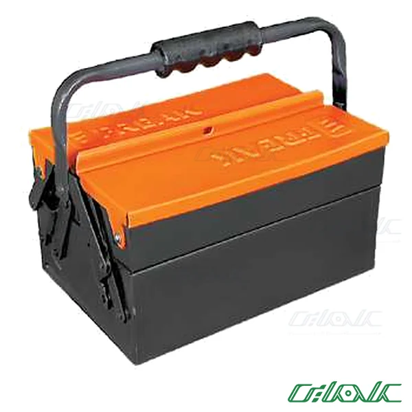 جعبه ابزار فلزی اتوماتیک دو طبقه ۳۰ سانتی‌متری فریک مدل FR-GE302L