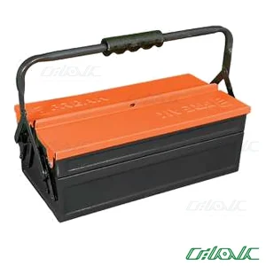 جعبه ابزار فلزی اتوماتیک دو طبقه ۴۰ سانتی‌متری فریک مدل FR-GE402L