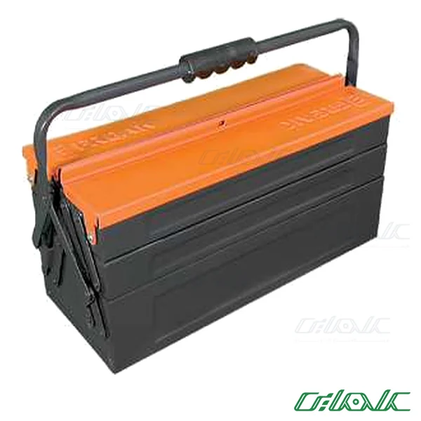 جعبه ابزار فلزی اتوماتیک سه طبقه ۴۰ سانتی‌متری فریک مدل FR-GE403L
