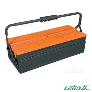 جعبه ابزار فلزی اتوماتیک دو طبقه ۵۰ سانتی‌متری فریک مدل FR-GE502L