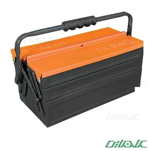 جعبه ابزار فلزی اتوماتیک سه طبقه ۵۰ سانتی‌متری فریک مدل FR-GE503L