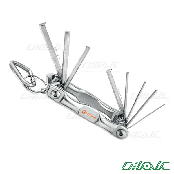 آچار آلن چاقویی شش‌گوش ۸ عددی فریک مدل FR-HT8020