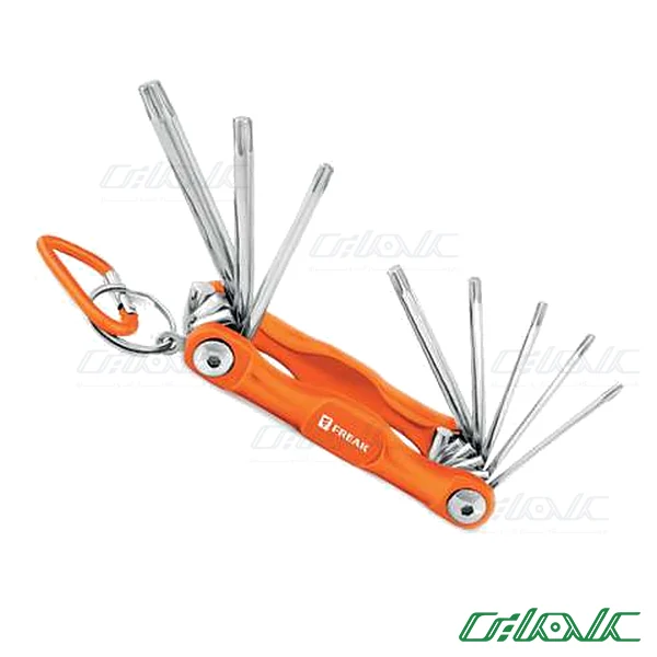 آچار آلن چاقویی ستاره‌ای ۸ عددی فریک مدل FR-HT8025