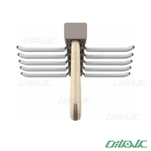 جاشلواری سقفی ریلی دوطرفه چرمی اچ تی ان مدل HCL-11 - تصویر 3