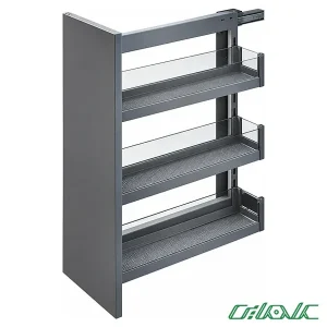 جابطری و ادویه ریلی ۳ طبقه کابینت زمینی اچ تی ان مدل HK101