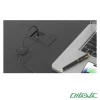 پریز توکار رومیزی تک‌خانه با USB سری PARMA ملونی مدل 10170 در فضای آشپزخانه یا محیط کار