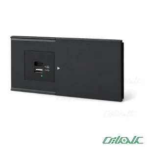 شارژر USB توکار کشویی سری ROMA ملونی مدل 10178