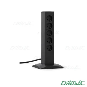 پریز ستونی ۴ خانه با USB سری COLONA ملونی مدل 10180