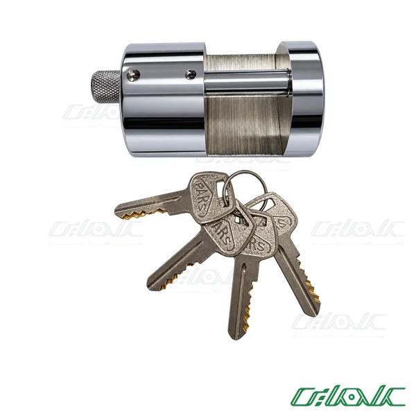 قفل پارس استوانه‌ای مدل 840 کلید شیاردار فولادی