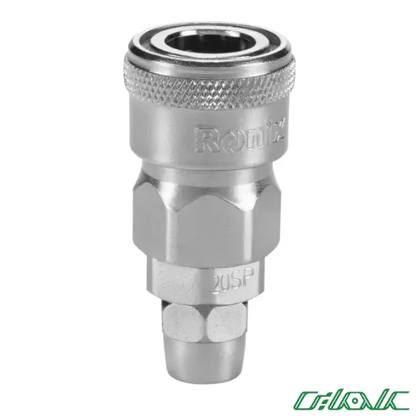 کوپلینگ باد و رابط سرشیلنگی رونیکس مدل 20SP / 20SM / 20SH / PH20