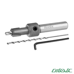 مته خزینه ۳ میلی‌متر الماسه (TCT) رونیکس مدل RH-5303