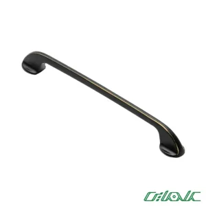 دستگیره کابینت صارم مدل 401 مشکی طلایی