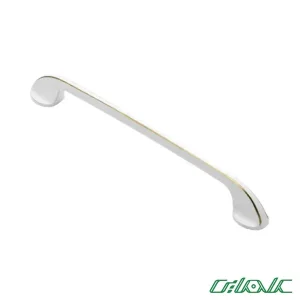 دستگیره کابینت صارم مدل 401 سفید طلایی