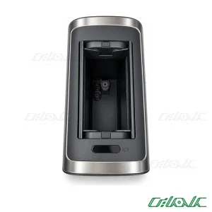 سطل زباله هوشمند ۹ لیتری پایه‌دار اچ تی ان مدل HTD701-9L - نمای از بالا
