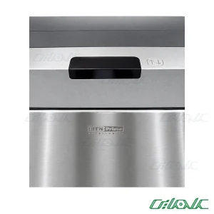 سطل زباله هوشمند ۲۰ لیتری اچ تی ان مدل HTD712 - نمای نزدیک سنسور و کلید