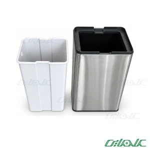 سطل زباله هوشمند ۴۰ لیتری اچ تی ان مدل HTD742 - سطل داخلی جداشده