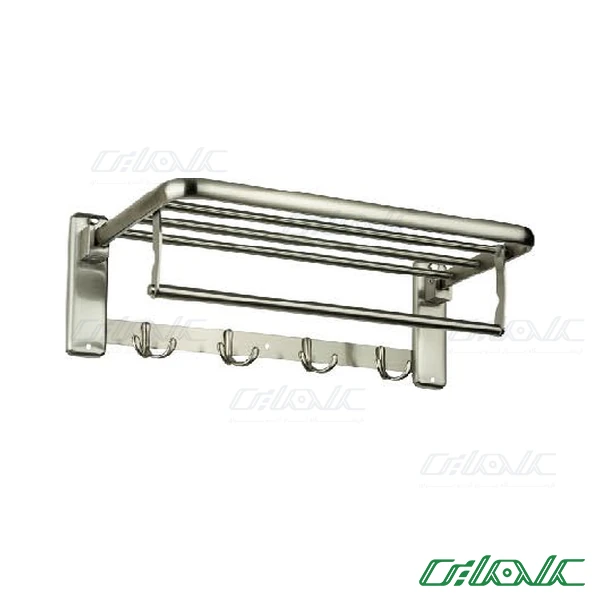 رخت‌آویز تاشو ۵۰ سانتی اسمارت مدل 6680 خش‌دار